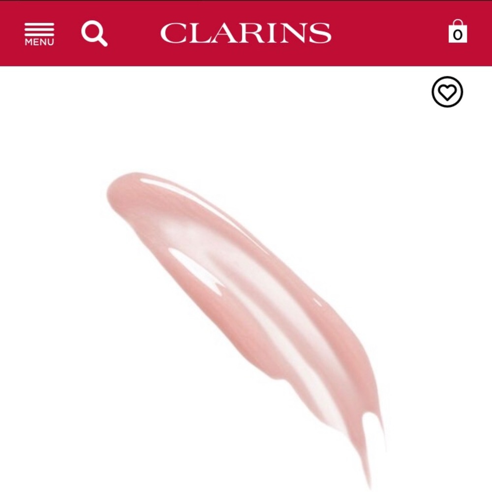 ✨Clarins Paris velvet 💋lip perfector✨